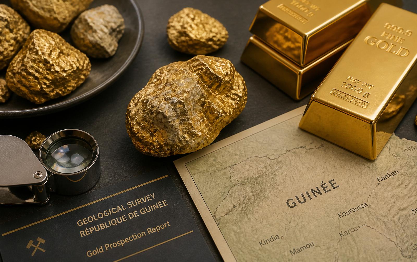 AKI Gold Project — Siguiri, Guinea